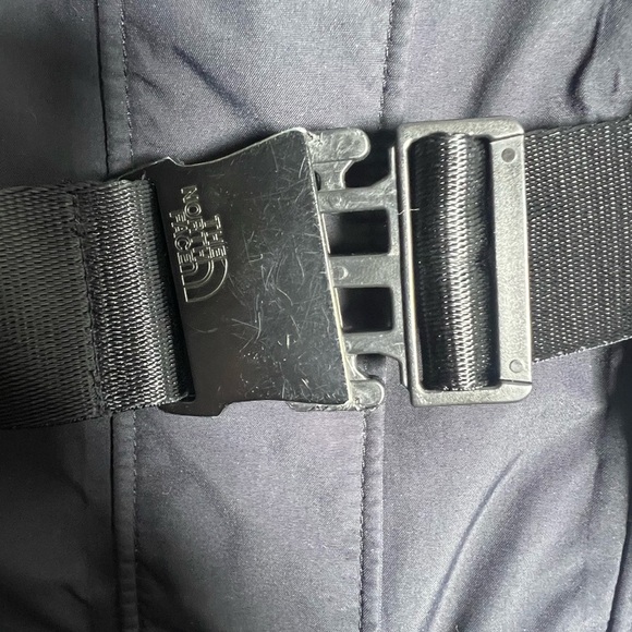 The North Face Black Parka with Fur Hood - Picture 3 of 7